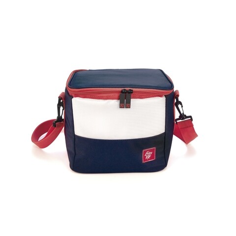 Geanta frigorifica Mini Cooler Nautical, Iris Barcelona, 8 L, 25x20x22.5 cm, poliester