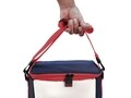 Geanta frigorifica Mini Cooler Nautical, Iris Barcelona, 8 L, 25x20x22.5 cm, poliester
