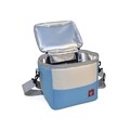 Geanta frigorifica Mini Cooler Blue, Iris Barcelona, 8 L, 25x20x22.5 cm, poliester