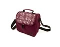Geanta termoizolanta pentru pranz Fun, Iris Barcelona, 4.5 L, 23.x14.5x20.5 cm, poliester, bordo