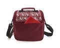 Geanta termoizolanta pentru pranz Fun, Iris Barcelona, 4.5 L, 23.x14.5x20.5 cm, poliester, bordo