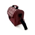 Geanta termoizolanta pentru pranz Fun, Iris Barcelona, 4.5 L, 23.x14.5x20.5 cm, poliester, bordo