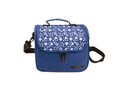 Geanta termoizolanta pentru pranz Fun, Iris Barcelona, 4.5 L, 23.x14.5x20.5 cm, poliester, albastru