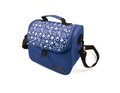 Geanta termoizolanta pentru pranz Fun, Iris Barcelona, 4.5 L, 23.x14.5x20.5 cm, poliester, albastru
