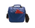 Geanta termoizolanta pentru pranz Fun, Iris Barcelona, 4.5 L, 23.x14.5x20.5 cm, poliester, albastru