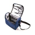 Geanta termoizolanta pentru pranz Fun, Iris Barcelona, 4.5 L, 23.x14.5x20.5 cm, poliester, albastru