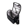 Geanta termoizolanta pentru pranz Fun, Iris Barcelona, 4.5 L, 23.x14.5x20.5 cm, poliester, negru