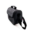 Geanta termoizolanta pentru pranz Fun, Iris Barcelona, 4.5 L, 23.x14.5x20.5 cm, poliester, negru