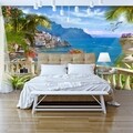 Fototapet autoadeziv, Mediterranean Paradise, Artgeist, 147x105 cm