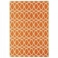 Covor indoor outdoor Floorita INTERLACED ORANGE 160X230