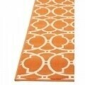 Covor indoor outdoor Floorita INTERLACED ORANGE 160X230