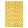 Covor indoor outdoor Floorita INTERLACED YELLOW 133X190