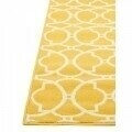 Covor indoor outdoor Floorita INTERLACED YELLOW 133X190