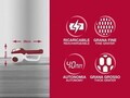 Rasnita pentru branzeturi tari 90.071, Beper, 26x11x10 cm, 2 discuri pentru razuire