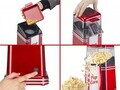 Aparat de facut popcorn 90.590Y, Beper, 1200 W,  28.5 x 22 x 17.6 cm