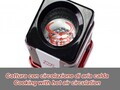 Aparat de facut popcorn 90.590Y, Beper, 1200 W,  28.5 x 22 x 17.6 cm