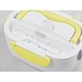 Lunch Box -Cutie electrica pentru incalzirea pranzului 90.920G, Beper, 40 W, 450 ml, 1000 ml, alb/galben