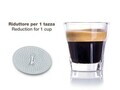 Cafetiera electrica BC.040N, Beper, 400 W, 3 cesti