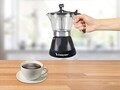Cafetiera electrica BC.040N, Beper, 400 W, 3 cesti