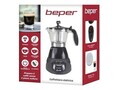 Cafetiera electrica BC.040N, Beper, 400 W, 3 cesti