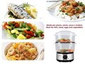 Aparat de gatit la aburi BC.261, Beper, 500 W, 2 recipiente pentru gatit