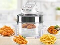 Cuptor multifunctional cu convectie BF.640, Beper, Hot ayr fryer, 1400 W, 7 trepte de temperatura