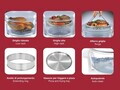 Cuptor multifunctional cu convectie BF.640, Beper, Hot ayr fryer, 1400 W, 7 trepte de temperatura