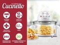 Cuptor multifunctional cu convectie BF.640, Beper, Hot ayr fryer, 1400 W, 7 trepte de temperatura