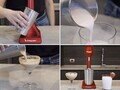Aparat pentru preparare milk shake/cocktail, Beper, BP.690, 500 ml, 100 W