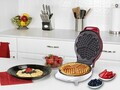 BT.603Y, Beper Gofrisütő, 1000 W, főzőkapacitás 5 szív alakú gofri