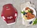 BT.603Y, Beper Gofrisütő, 1000 W, főzőkapacitás 5 szív alakú gofri
