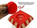 Aparat pentru popcorn BT.651Y, Beper, 1200 W, retro anii 50