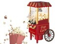 Aparat pentru popcorn BT.651Y, Beper, 1200 W, retro anii 50
