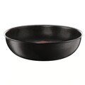 Tigaie Wok, Tefal, Ingenio Expertise, 26 cm Ø, aluminiu