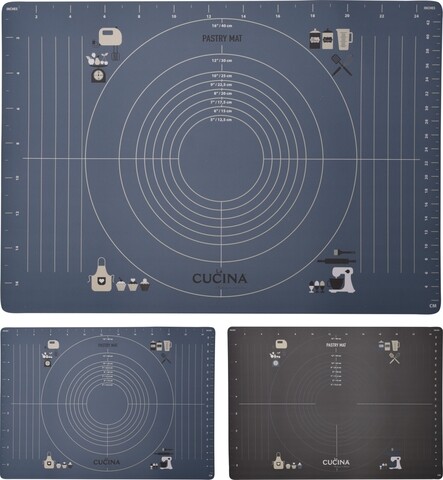 Plansa pentru aluat Cucina, 65x45 cm, polipropilena