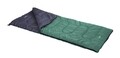 Sac de dormit pentru camping L, 180x74 cm, poliester, verde