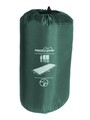 Sac de dormit pentru camping L, 180x74 cm, poliester, verde