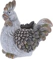 Ghiveci Rooster, 26.5x33.5x32 cm, oxidat de magneziu