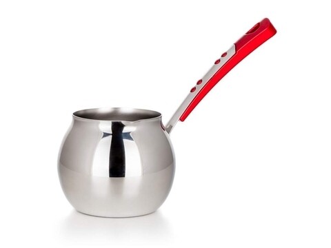 Ibric Coffee Vista Red, bankett, 350 ml, rozsdamentes acél