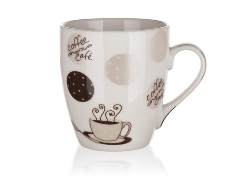Csésze Cappuccino, bankett, 240 ml, kerámia