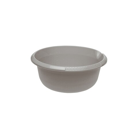Bol rotund, Keeeper, 32 cm Ø, 6 L, plastic, gri