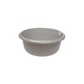 Bol rotund, Keeeper, 32 cm Ø, 6 L, plastic, gri