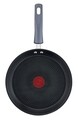 Tigaie pentru clatite, Tefal, Daily Cook, 25 cm Ø, inox