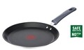 Tigaie pentru clatite, Tefal, Daily Cook, 25 cm Ø, inox