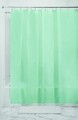Perdea de dus Poly, iDesign, 183x183 cm, poliester, menta