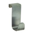 Cuier pentru usa Forma, iDesign, 1 agatatoare, 2.5x5.5x7.5 cm, inox