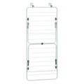 Uscator de haine suspendabil Brezio, iDesign, fixare pe usa, 51x47.5x120.5 cm, otel