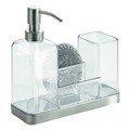 Organizator pentru chiuveta 2in1 Forma, iDesign, 20.6x7.6x20.3 cm, inox