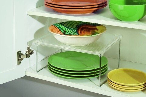 Linus gardróbpolc, iDesign, 30,5x25,5x15 cm