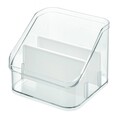 Szekrény rendszerező  Clisp Bin, iDesign, 3 részes, 16x16x13.3 cm